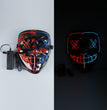 EL Halloween Colorful Mask Dance Equipment