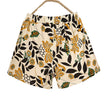 Women's Loose Outer Wear Elastic Waist Casual Cotton Linen Shorts