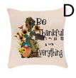 Halloween Pumpkin Series Pillowcase Car Sofa Cushion Cover