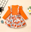 Halloween Princess Suspender Dress Two Piece Set