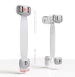 Home Baby Safety Protection Lock Anti-Clip Hand Door Closet Cabinet Locks Fo Fridge Cabinet Drawer Box Safe Lock For Kids No Tools Or Drilling Child Safety Cabinet Proofing Cabinet Drawer Door Latches