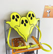 Halloween Bags Funny 3D Cartoon Ghost Cartoon Shoulder Bags Women Cute Cell Phone Purses Crossbody Bag