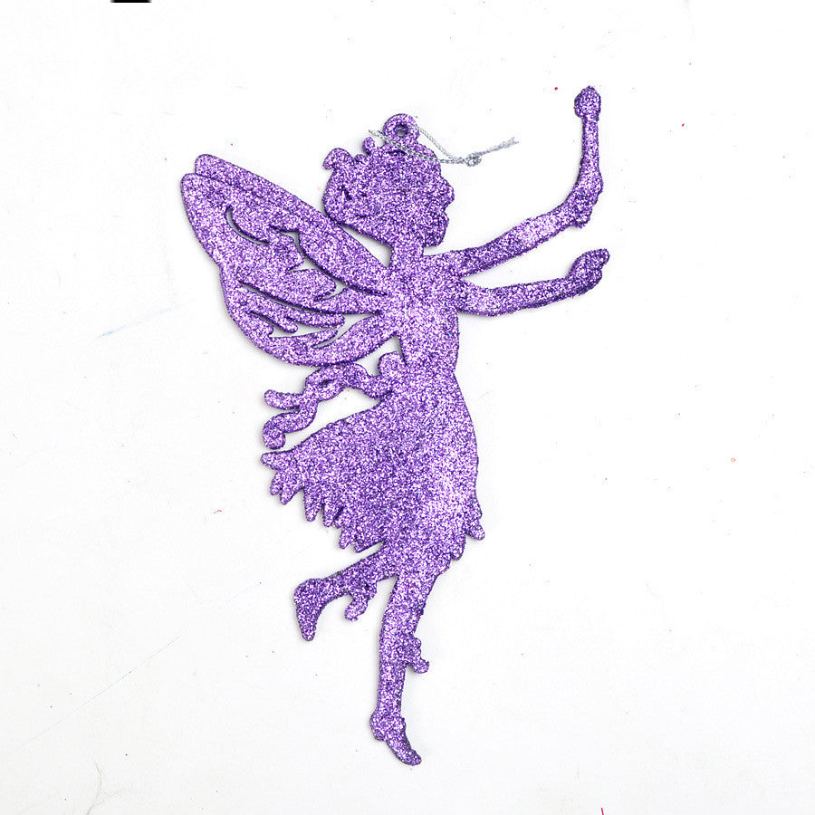 Christmas Decoration Angel Wings Christmas Tree Diy Pendant