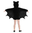 Halloween Children's Costume Black Bat Cosplay Costumes