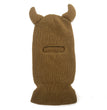 Halloween Wool Hat Horn Single Hole Headgear