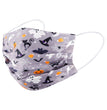 Halloween Print With 3-layer Meltblown Disposable Mask