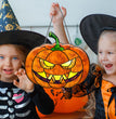 Halloween Pumpkin Bat Ghost Acrylic Hang Decorations