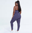 Yoga Clothes Women's Plus Size Solid Color Bra Hip Lifting Trousers Bodybuilding Suit