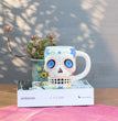 Creative Skull Stereo Ceramic Mug Halloween