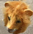 Halloween Lion Mask Latex Funny Scene Props