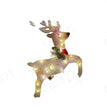 Christmas Scene Decoration With LED Lights Christmas Snowman Ornaments