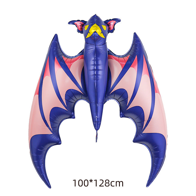 New Halloween Style Aluminum Film Balloon