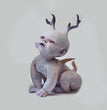 Halloween Scary Baby Resin Figurine Ornament
