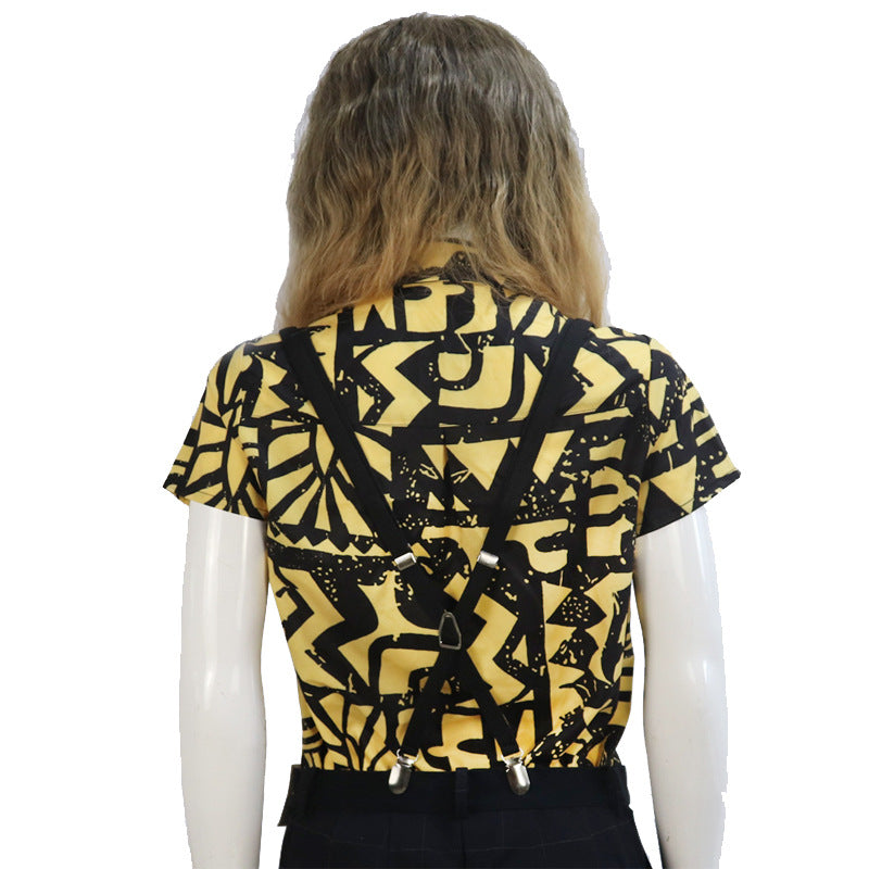 Fashion Personality Cosplay Costumes T-shirt Set