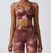 Camouflage Printing Seamless Yoga Suit