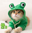 Puppy Halloween Cat Hoodie Two-legged