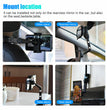 Universal 360 Rotation Car Rear View Mirror Mount Stand GPS Cell Phone Holder US
