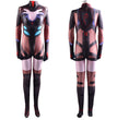 Women's Black Bodysuit Halloween Party Costume