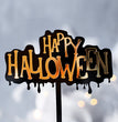 Adorable Decoration Of Halloween Baking Cake
