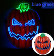 Halloween Party Ball Pumpkin Head Horror LED Luminous