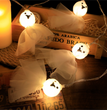 Halloween Battery Remote Control USB LED String Lights