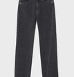 European And American High Waist Stretch Twisted Straight Cropped Jeans