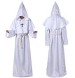 Halloween Costume Medieval Friar Wizard Costume