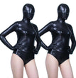 Women's Black Glued Half-Pack Tights Halloween Costumes
