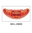 Halloween Mouth Tattoo Stickers