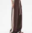 Retro Casual Women's Loose Hip Hop Wide Leg Track Pants