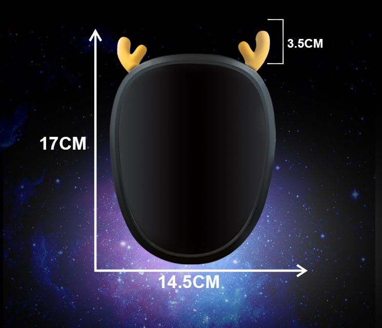 New Halloween Mask Led Luminous Hand Loop Controled Glow Mask Festival Party Cosplay Pad DIY Editable Atmosphere Toy
