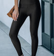 Women's Solid Color Slim Fit Leggings