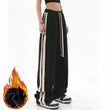 Retro Casual Women's Loose Hip Hop Wide Leg Track Pants