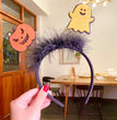 Halloween Wool Tassel Headband Masquerade Party