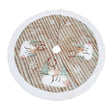 Christmas Tree Bottom Decoration Tree Skirt 98cm Flannel Old Man Tree