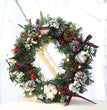 30cm 40cm Christmas Wreath Ornaments Christmas Wreath