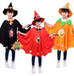 Halloween Children's Cloak Performance Costume Suit