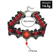 Retro Temperament Gem Halloween Clavicle Chain