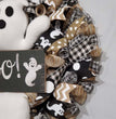 Cross-border New Product Halloween Ghost Garland Cute Boo