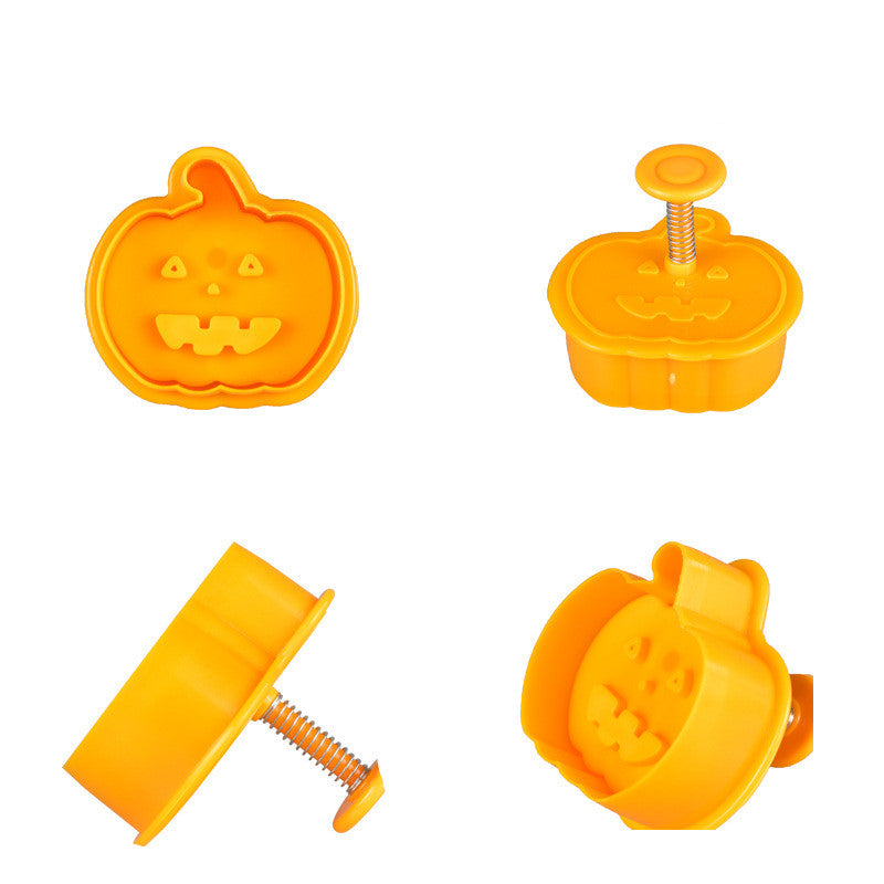 Halloween Diy Cake Decorating Plastic Cookie Cutters