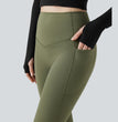 Halara Ultrasculpt Extra Heat High Waisted Tummy Control Shaping Yoga Leggings with Pockets #Tiktokshopholidayhaul