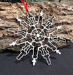 Christmas Snowflake Pendant