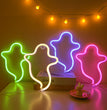 Halloween Ghost Neon Home Creative Modeling Lamp