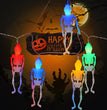 Halloween Pumpkin Battery Atmosphere Decoration Lights