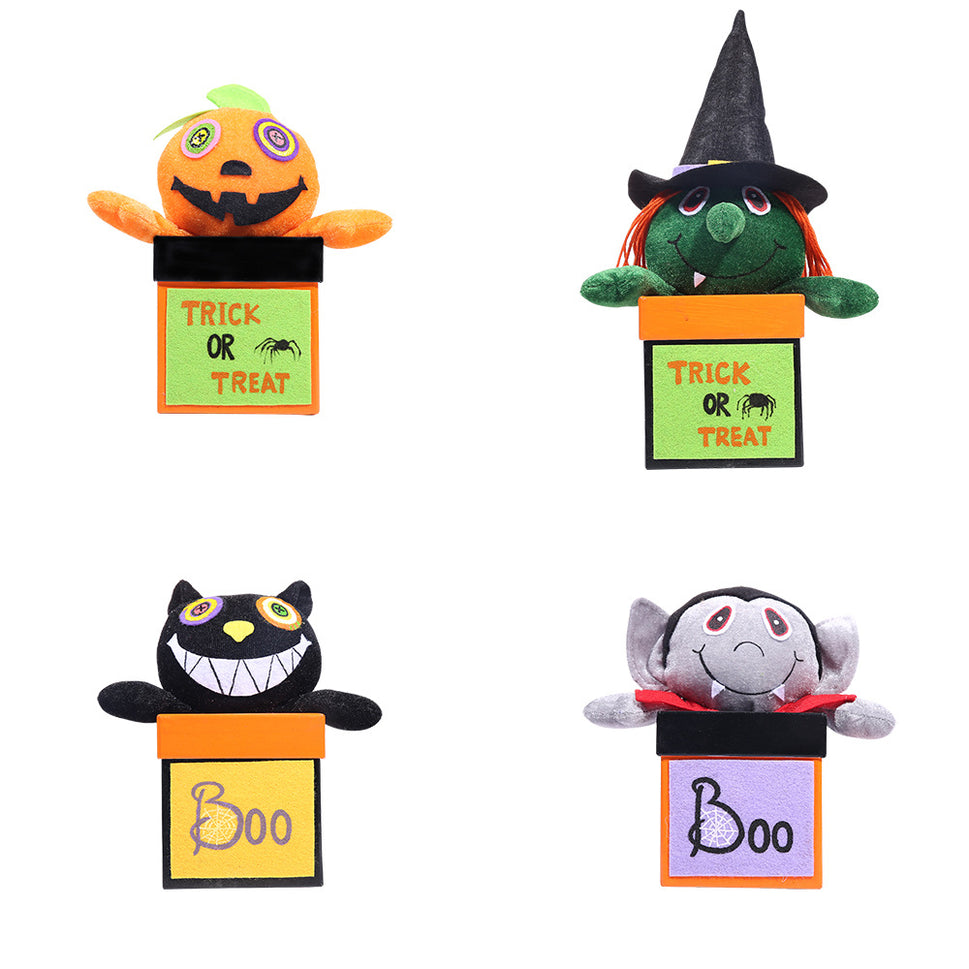 The Paper Candy Box Of The Daily Necessities For Halloween