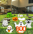 Halloween Cartoon Garden Decoration Card Door Listing