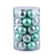 34 Christmas Ball Set 4cm Christmas Ornaments