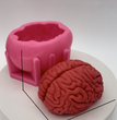 Brain Flower Chocolate Halloween Skull Cake Mold