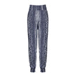 Women's Summer Ethnic Style High Waist Print Pocket Yoga Pants