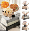New Halloween Witch Hand Snack Bowl Rack Indoor Decoration Resin Crafts